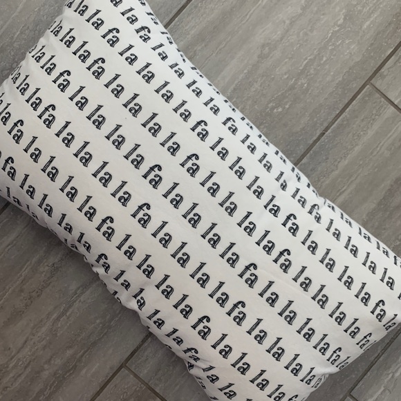 fa la la pillow target